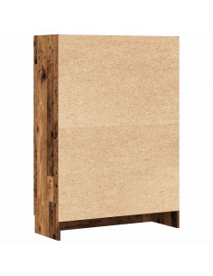 Libreria Legno Antico 82,5x30,5x115 cm in Truciolato 2