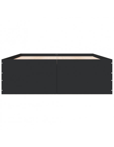 Giroletto Nero 120x200 cm in Legno Multistrato