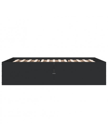 Giroletto Nero 120x200 cm in Legno Multistrato