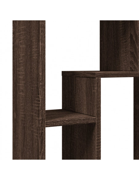 Libreria Rovere Marrone 63x20x90 cm in Truciolato