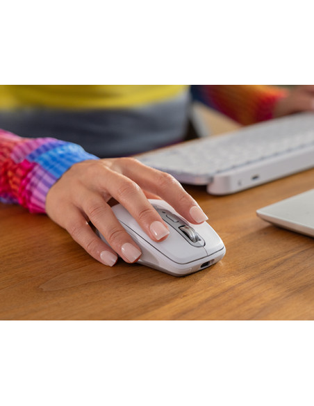 Logitech MX Anywhere 3S for Business mouse Ufficio Mano destra RF senza fili + Bluetooth Laser 8000 DPI