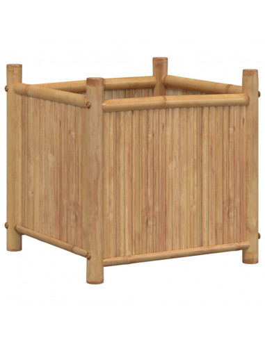 Fioriera 40x40x40 cm in Bambù