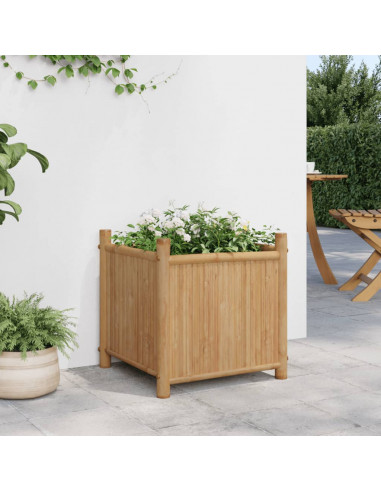 Fioriera 40x40x40 cm in Bambù