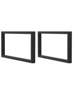 Ripiano a Parete per Lavabo in Acciaio e Massello di Rovere 2