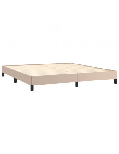 Giroletto Cappuccino 160x200 cm in Similpelle