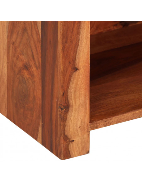 Libreria 50x30x100 cm in Legno Massello