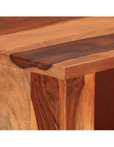 Libreria 50x30x100 cm in Legno Massello