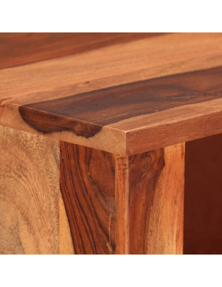 Libreria 50x30x100 cm in Legno Massello