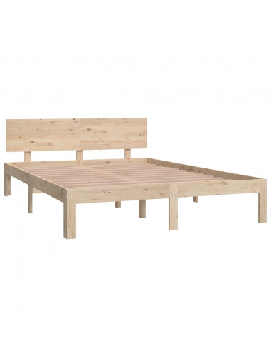 Giroletto in Legno Massello di Pino 140x200 cm