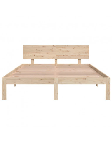 Giroletto in Legno Massello di Pino 140x200 cm