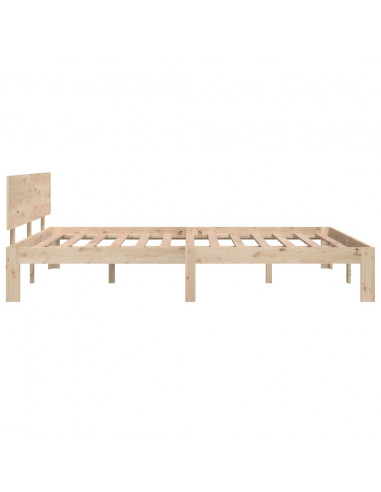 Giroletto in Legno Massello di Pino 140x200 cm