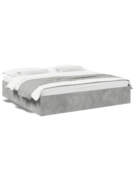 Giroletto Grigio Cemento 180x200 cm in Legno Multistrato