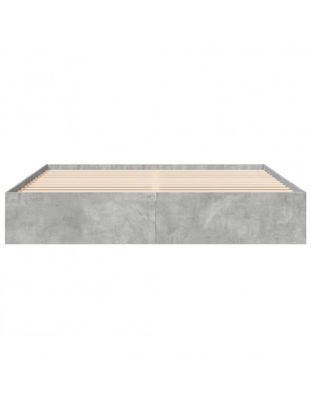 Giroletto Grigio Cemento 180x200 cm in Legno Multistrato