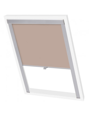 Tenda a Rullo Oscurante Beige UK08