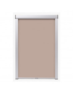 Tenda a Rullo Oscurante Beige UK08 GGL e GGU 2