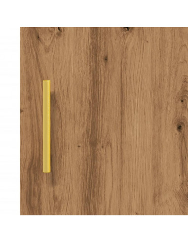 Credenza Rovere Artigianale 34,5x34x90 cm in Truciolato