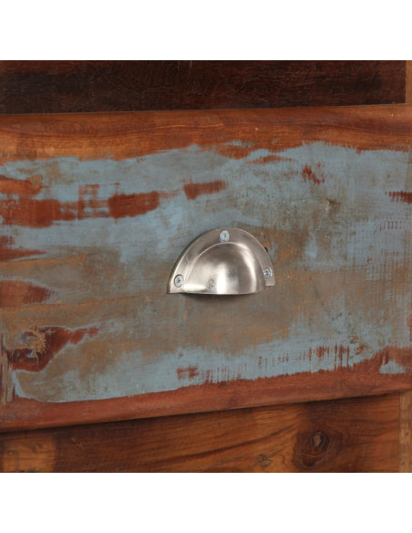 Credenza 150x43x86 cm Legno Massello di Recupero