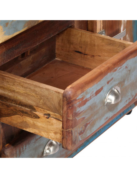 Credenza 150x43x86 cm Legno Massello di Recupero