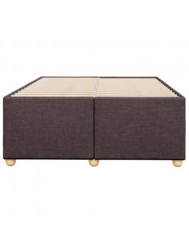 Giroletto Marrone Scuro 120x190 cm in Tessuto