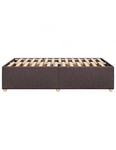 Giroletto Marrone Scuro 120x190 cm in Tessuto