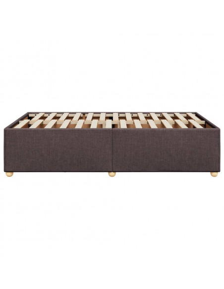 Giroletto Marrone Scuro 120x190 cm in Tessuto