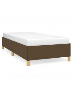 Giroletto Marrone Scuro 80x200 cm in Tessuto 2