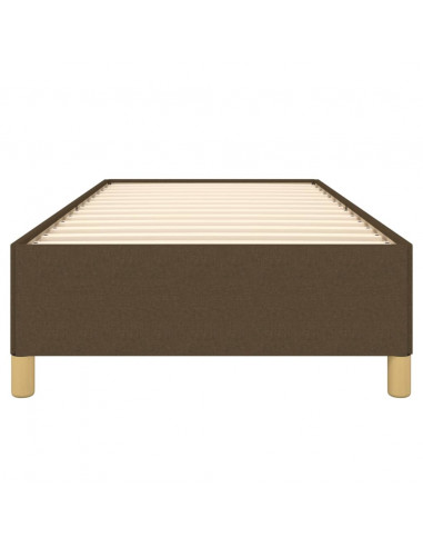 Giroletto Marrone Scuro 80x200 cm in Tessuto