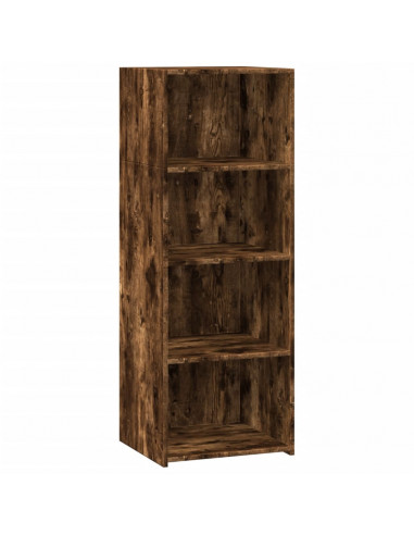 Credenza Rovere Fumo 45x41x124 cm in Legno Multistrato