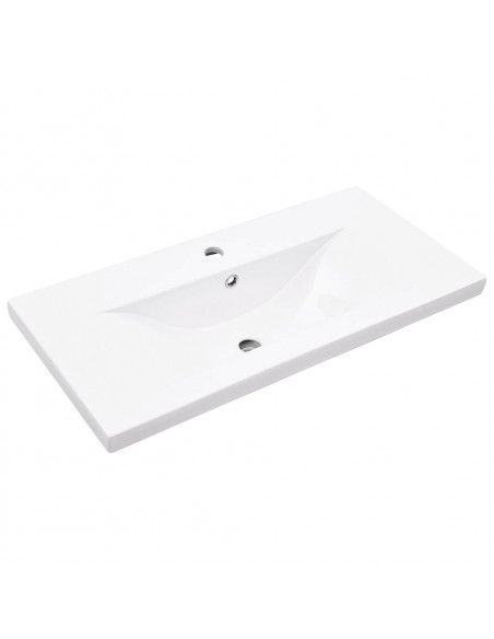 Set Mobili da Bagno 2 pz Rovere Artigianale Legno Multistrato