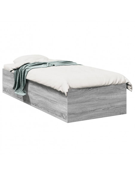 Giroletto Grigio Sonoma 100x200 cm in Legno Multistrato