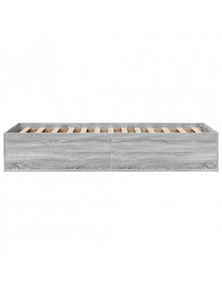 Giroletto Grigio Sonoma 100x200 cm in Legno Multistrato