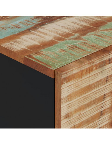 Mobile da Bagno 38x33x58cm Legno Massello di Recupero