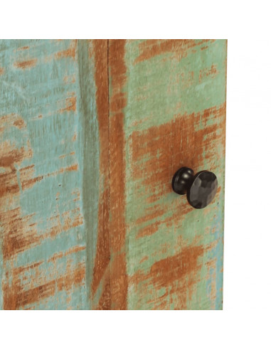 Mobile da Bagno 38x33x58cm Legno Massello di Recupero