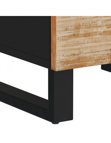 Mobile da Bagno 38x33x58cm Legno Massello di Recupero