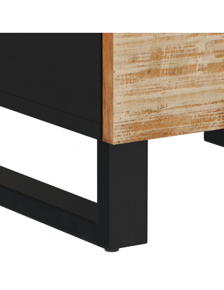 Mobile da Bagno 38x33x58cm Legno Massello di Recupero
