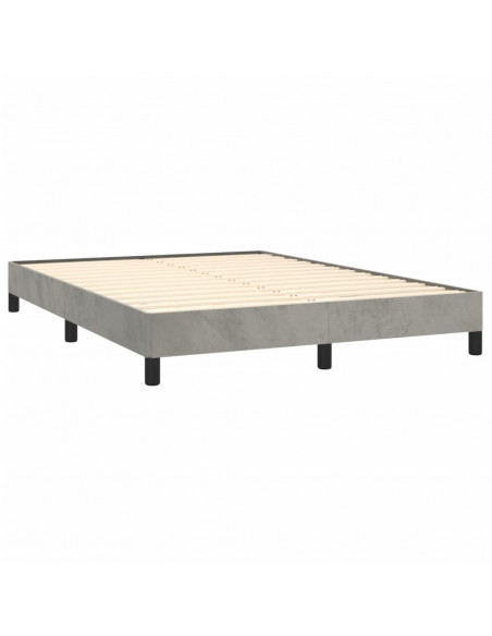 Giroletto Grigio Chiaro 140x200 cm in Nero