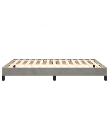 Giroletto Grigio Chiaro 140x200 cm in Nero