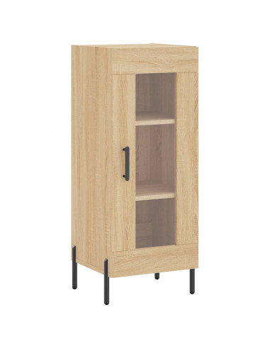 Credenza Rovere Sonoma 34,5x34x180 cm in Legno Multistrato