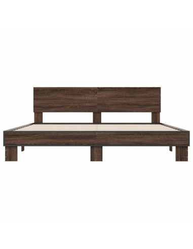 Giroletto Rovere Marrone 200x200cm in Legno Multistrato Metallo