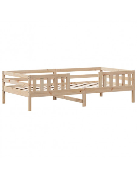 Giroletto 100x200 cm in Legno Massello di Pino