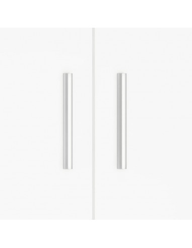 Supporto per Acquario Bianco 81x36x73 cm in Legno Multistrato