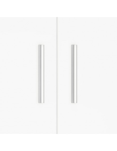Supporto per Acquario Bianco 81x36x73 cm in Legno Multistrato