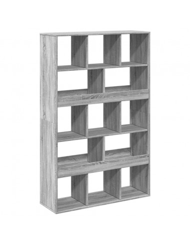 Libreria Grigio Sonoma 100x33x156,5 cm in Truciolato