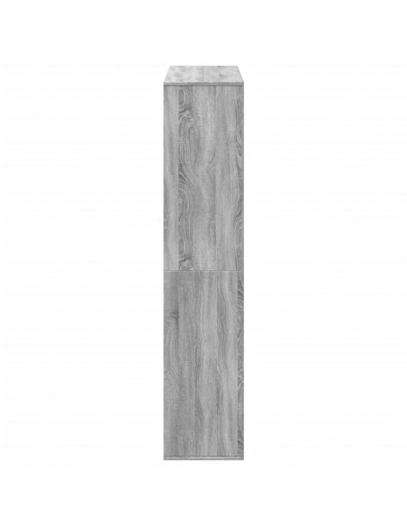 Libreria Grigio Sonoma 100x33x156,5 cm in Truciolato