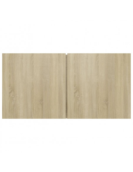 Mobile Porta TV Pensile Rovere Sonoma 60x30x30 cm