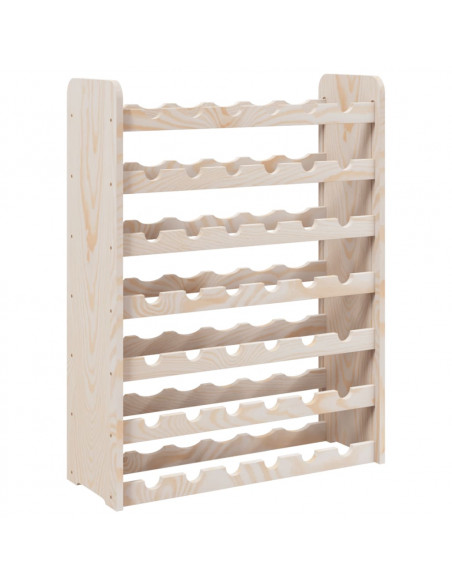 Portavini 67,5x25x87 cm in Legno Massello di Pino