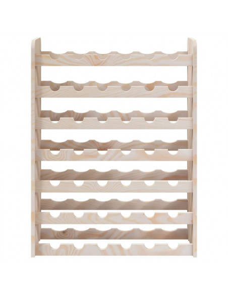 Portavini 67,5x25x87 cm in Legno Massello di Pino
