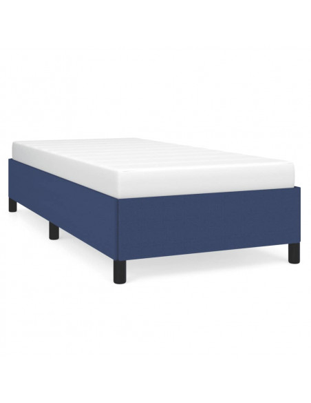 Giroletto Blu 90x200 cm in Tessuto