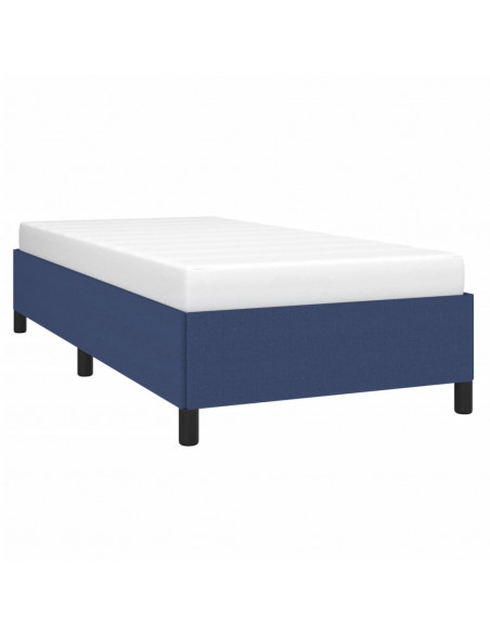 Giroletto Blu 90x200 cm in Tessuto