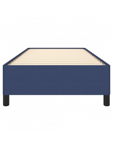 Giroletto Blu 90x200 cm in Tessuto